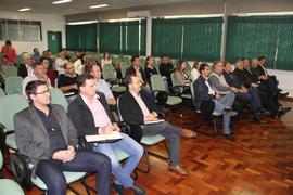 Visita dos prefeitos da AMOSC
