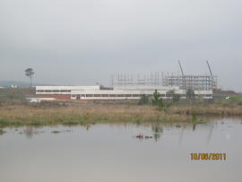 Construção Blocos A e B – Campus Chapecó