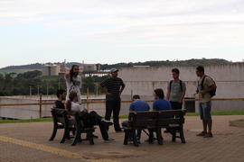 Recepção aos calouros do turno da manhã