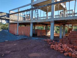 Construção do Edifício do Almoxarifado Central – Chapecó