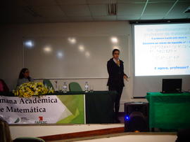 Semana Acadêmica do Curso de Matemática