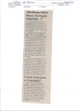 Nova chamada medicina