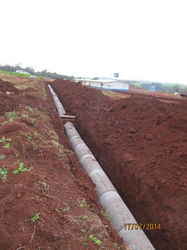 Construção Hospital Veterinário - Campus Realeza