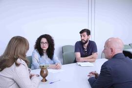 Posse do Diretor do Campus Chapecó e visita a imprensa