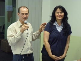 Recepção aos calouros do segundo semestre