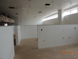 Construção Restaurante Universitário - Campus Laranjeiras do Sul