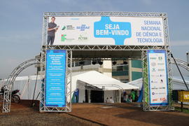 Semana Nacional de Ciência e Tecnologia - SNCT