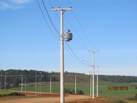 Execução de subestações, redes elétricas e fibra óptica – Campus Laranjeiras do Sul