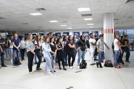 Recepção dos calouros do 1º semestre 2019