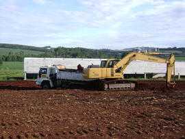 Construção Blocos A e B – Campus Chapecó