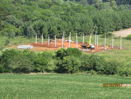 Construção Laboratórios – Campus Chapecó