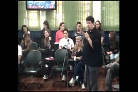 5ª Sessão Ordinária CONSUNI - 2012 - Parte 4