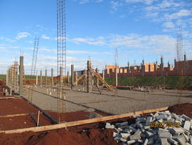 Construção Hospital Veterinário - Campus Realeza