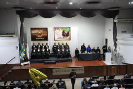 Formatura dos cursos de Agronomia e Engenharia Ambiental e Sanitária