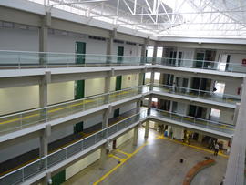 Visita de servidores às obras do Campus Chapecó