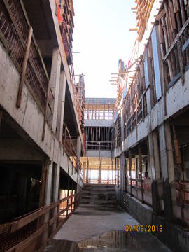 Construção Prédio Biblioteca, TI e Arquivo – Campus Chapecó