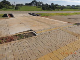 Pavimentação - Campus Erechim