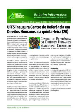 Boletim Informativo 182
