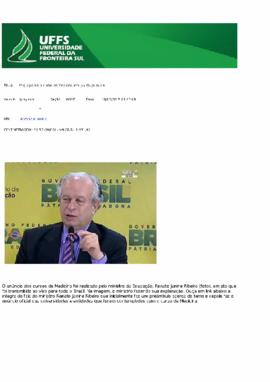 UNIJUÍ perde o curso de medicina em Ijuí