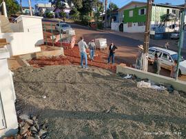 Construção da Unidade Básica de Saúde – UBS – Bairro Esplanada