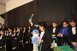 Formatura de cursos de graduação do Campus Chapecó