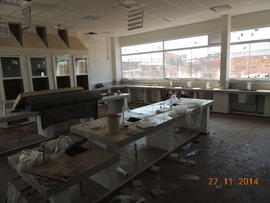 Construção Laboratórios Didáticos – Campus Chapecó