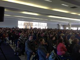 Seminário contra a violência infantil