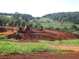 Terraplenagem, drenagem pluvial e sub-base vias internas – Campus Erechim