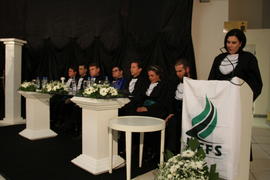 Formatura de cursos de graduação do Campus Chapecó