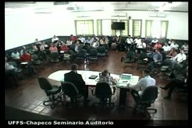 9ª Sessão Ordinária CONSUNI - 2013 - Parte 1