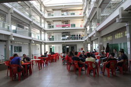 Primeiro dia de aula do 1º semestre de 2016