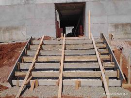 Construção do Edifício do Almoxarifado Central – Chapecó
