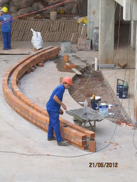 Construção Bloco A – Campus Realeza