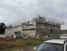 Construção do Edifício do Patrimônio e Almoxarifado Central – Chapecó