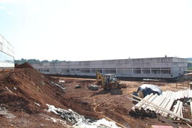 Obras do campus Chapecó