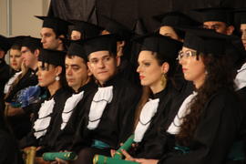 Formatura de cursos de graduação do Campus Chapecó