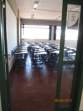 Construção Blocos A e B – Campus Chapecó