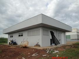 Construção Central de Reagentes - Campus Realeza