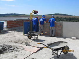 Construção Blocos A e B – Campus Chapecó