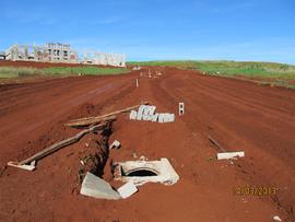 Terraplenagem, drenagem pluvial e sub-base vias internas – Campus Cerro Largo