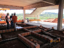 Construção Blocos A e B – Campus Chapecó