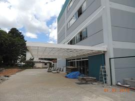 Construção Bloco A - Campus Passo Fundo