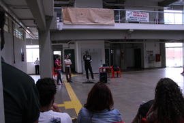 Evento integração Haiti