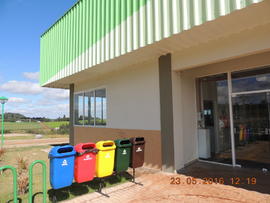 Construção Centro Vocacional Tecnológico - Campus Laranjeiras do Sul