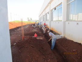 Construção Laboratórios Didáticos - Campus Laranjeiras do Sul
