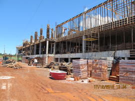 Construção Prédio Biblioteca, TI e Arquivo – Campus Chapecó