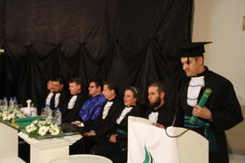 Formatura de cursos de graduação do Campus Chapecó