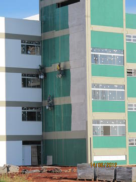 Construção Bloco A – Campus Realeza