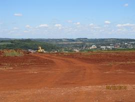 Terraplenagem, drenagem pluvial e sub-base vias internas – Campus Cerro Largo