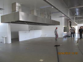 Construção Restaurante Universitário – Campus Chapecó